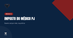 imposto do médico PJ