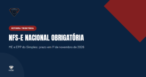 NFS-e Nacional obrigatória para o Simples