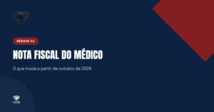 nota fiscal do médico