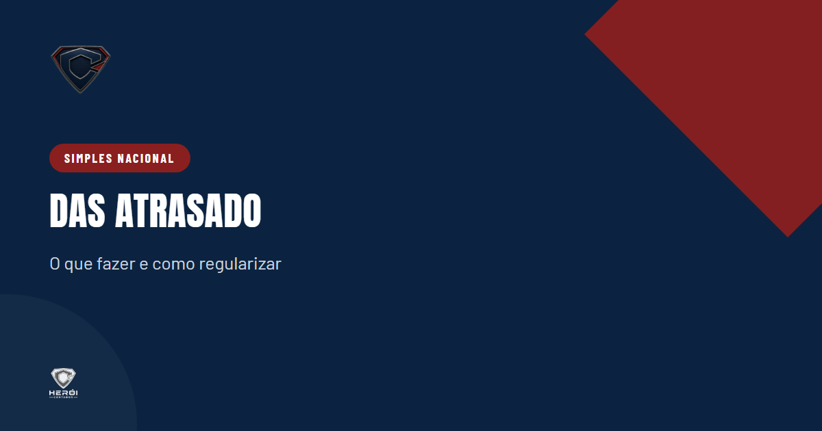 DAS atrasado