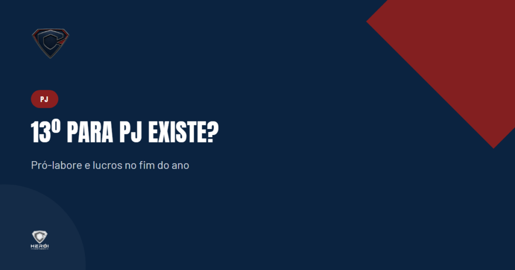 décimo terceiro para PJ