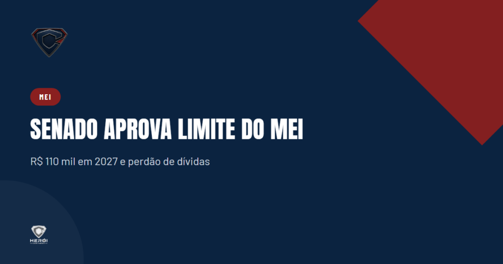 Senado aprova limite do MEI