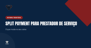split payment para prestador de serviço